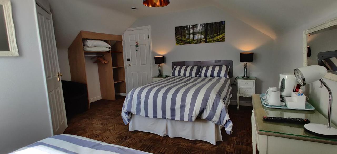 Aaron Lodge Guest House Leicester Exterior photo