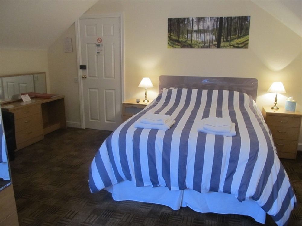Aaron Lodge Guest House Leicester Exterior photo